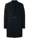 AMI ALEXANDRE MATTIUSSI TWO BUTTONS COAT