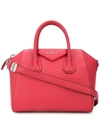 Givenchy Small Antigona Tote In Red