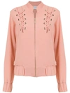 Olympiah Messina Jacket In Neutrals