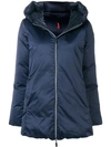 RRD hooded feather down jacket