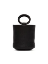 SIMON MILLER SIMON MILLER MINI BUCKET BAG - BLACK