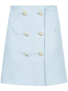 ALICE MCCALL ALICE MCCALL WHO'S THIS? MINI SKIRT - BLUE