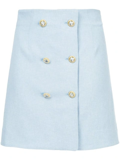 Alice Mccall Who's This? Mini Skirt - 蓝色 In Blue