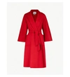 MAX MARA Labbro relaxed-fit cashmere and wool-blend coat