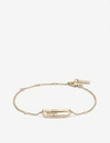MESSIKA MESSIKA WOMEN'S YELLOW BABY MOVE 18CT GOLD AND DIAMOND BRACELET,10025017