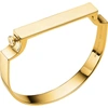 Monica Vinader Womens Yellow Signature 18ct Yellow-gold Vermeil Bangle