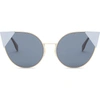 FENDI FF0190/S LEI CAT-EYE FRAME SUNGLASSES