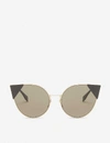 FENDI FF0190/S LEI CAT-EYE FRAME SUNGLASSES,779-10017-0762753228895