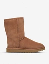 Ugg Classic Short Ii Boots In Brown
