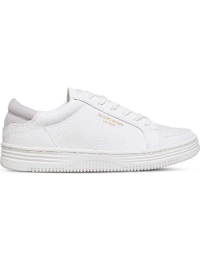 Kg Kurt Geiger Valadez Sneakers In White - White