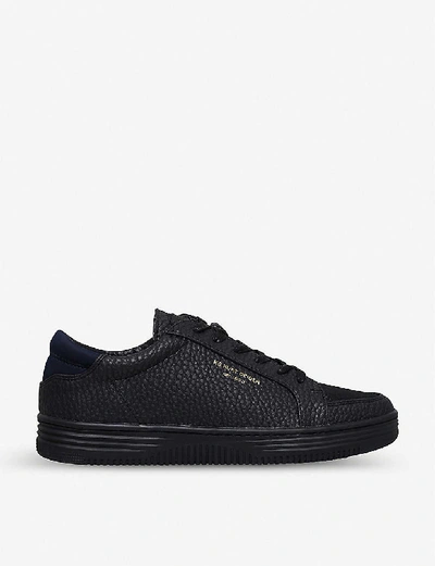 Kg Kurt Geiger Valadez Textured Sneakers In Black