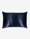 SLIP SLIP NAVY QUEEN SILK PILLOWCASE,10605409