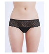 Simone Perele Womens Peau Rose Caresse Jersey And Stretch-lace Shorty Briefs In Peau Rose