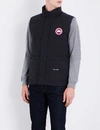 Canada Goose Freestyle Crew Padded Vest In Blue