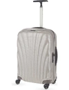 Samsonite C-lite Spinner Four-wheel Cabin Suitcase 55cm In Pearl