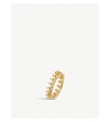 Annoushka Crown 18ct Yellow Gold And White Diamond Crown Ring In 18ct Yellow Gold