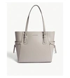 MICHAEL MICHAEL KORS LEATHER TOTE BAG