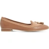 DUNE GAMBEL LEATHER SHOES