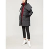 MICHAEL MICHAEL KORS QUILTED SHELL-DOWN COAT