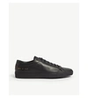 Common Projects Original Achilles Low-top Leather Sneakers In Black