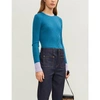 EMILIO PUCCI RIBBED WOOL TOP