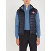 CANADA GOOSE Hybridge lite quilted shell-down gilet