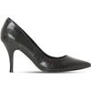 DUNE AERYN SLIP-ON PATENT-LEATHER COURT SHOES