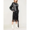 AMBUSH RUBBERISED-COTTON RAINCOAT