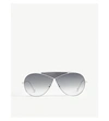 LOEWE LW40010U PUZZLE PILOT-FRAME SUNGLASSES