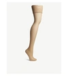 Falke Seidenglatt 15 Denier Hold-ups In 4169 Powder