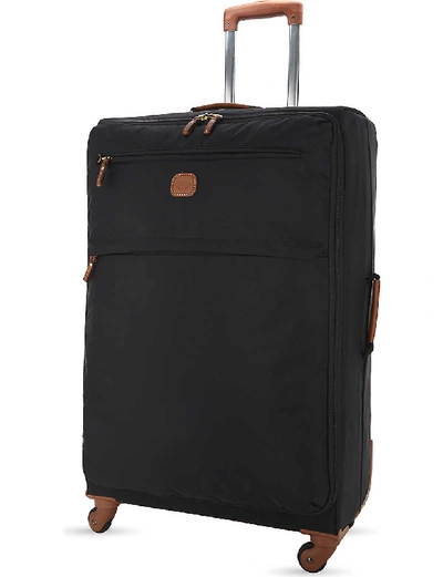 Bric's Brics X-travel Four-wheel Suitcase 77cm, Black