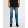 BALMAIN DESTROY SLIM-FIT JEANS