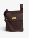 MULBERRY OXBLOOD ANTONY SMALL GRAINED-LEATHER MESSENGER BAG,217-82025479-HH4637346K195