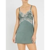 WACOAL Lace Affair stretch-jersey chemise