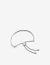 Monica Vinader Fiji Chain Bracelet In Silver