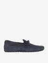 Tod's Gommino Driving Shoes In Grey