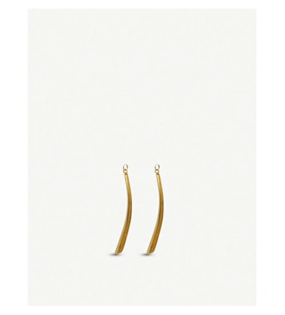 Annoushka Palm 18ct Yellow Gold Earring Drops