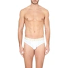 VERSACE ICONIC LOW-RISE STRETCH-COTTON BRIEFS PACK OF 2