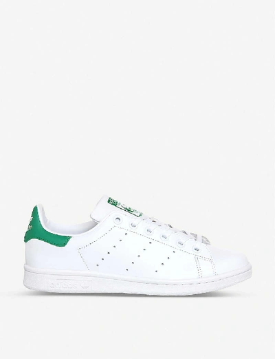Adidas Originals Stan Smith Leather Trainers In White