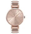 HUGO BOSS 1502418 ALLUSION ROSE GOLD-TONED STAINLESS STEEL WATCH,85243033