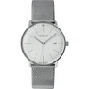 JUNGHANS 027/4002.44 MAX BILL STAINLESS-STEEL WATCH,759-10001-027400244