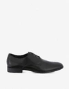 TOD'S LEATHER DERBY SHOES,62109475
