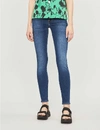 7 FOR ALL MANKIND 7 FOR ALL MANKIND BAIR SUPER-SKINNY MID-RISE JEANS, WOMEN'S, SIZE: 22/01/1900, DUCHESS,150-2001497-SWT8870DD