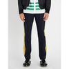 Kenzo Side Stripe Track Pants In Ink