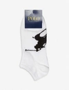 POLO RALPH LAUREN PACK OF THREE SOCKS,44428518