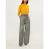 ROLAND MOURET WOODCOURT HIGH-RISE WIDE-LEG WOOL TROUSERS