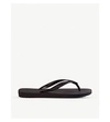 Havaianas Logo-embossed Rubber Flip-flops In Navy Blue