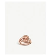 GUCCI LE MARCHÉ DES MERVEILLES 18CT ROSE-GOLD AND DIAMOND RING,757-10001-YBC410716001014