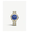 MAURICE LACROIX AI1006-PVY13-450-1 AIKON GOLD-PLATED, STAINLESS STEEL AND DIAMOND WATCH,757-10001-AI1006PVY134701