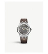 MAURICE LACROIX AI1008-SS001-333-1 AIKON STAINLESS STEEL AND LEATHER WATCH,757-10001-AI1008SS0013331